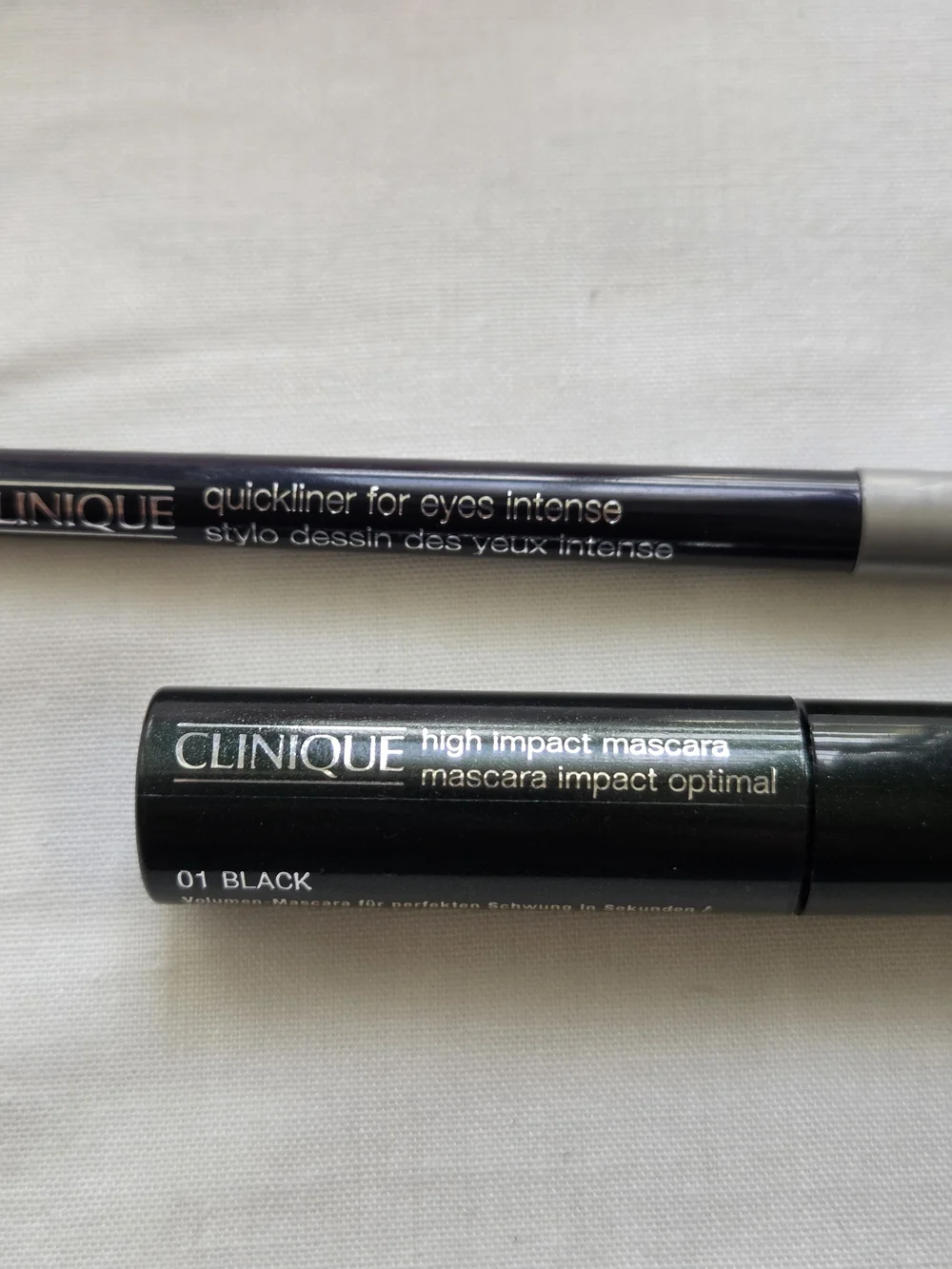 Clinique Travel Cosmetic Bag With Makeup NWT
